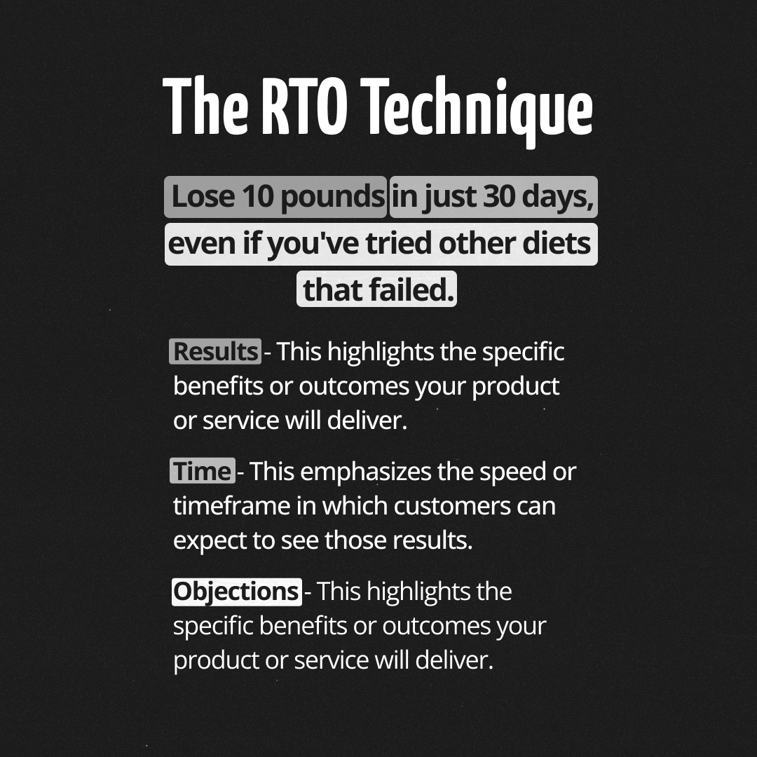 The RTO Technique